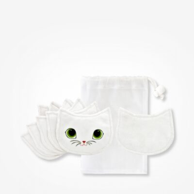 Washable Makeup Remover 6 Set White