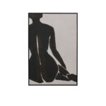 Canvas picture nude lady 70x110cm