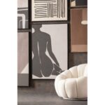 Canvas picture nude lady 70x110cm (3)