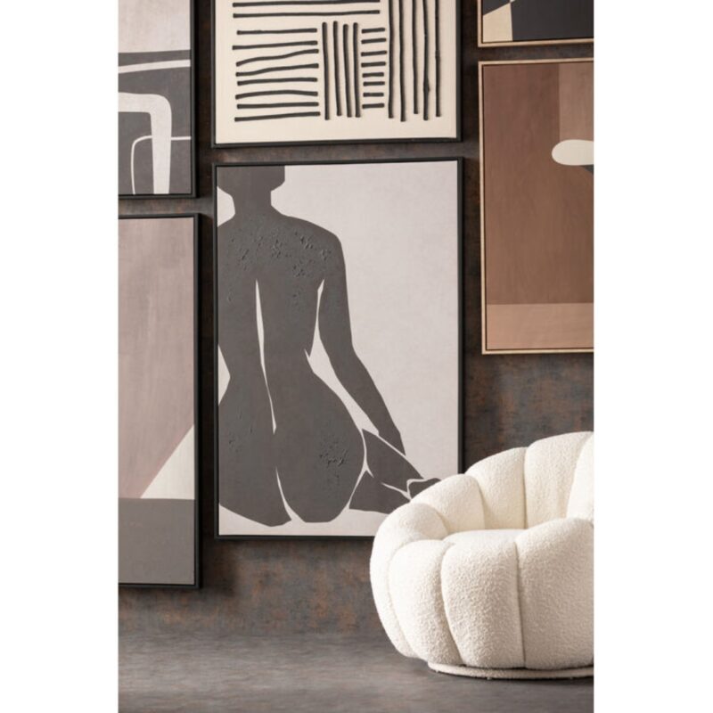 Canvas picture nude lady 70x110cm (3)