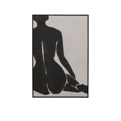 Canvas picture nude lady 70x110cm