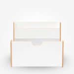 Carpet holder white 57x34x55cm (2)