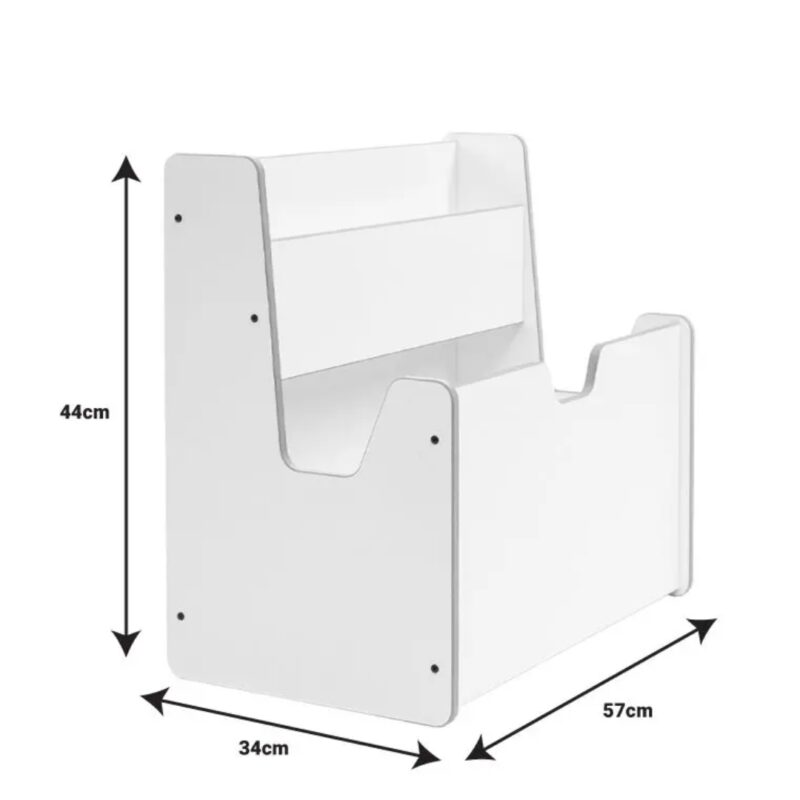 Carpet holder white 57x34x55cm (3)