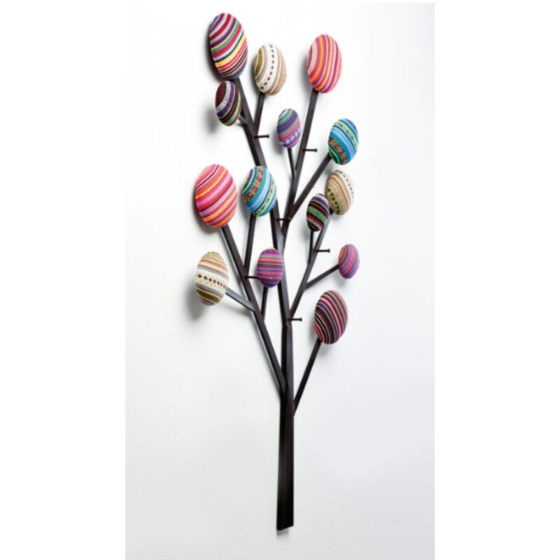 Coat rack bubble tree