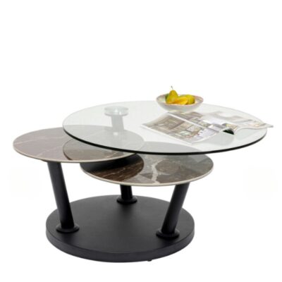 Coffee table avignon 80(+124)x80cm (2)