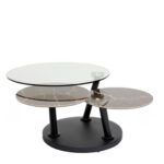 Coffee table avignon 80(+124)x80cm (4)