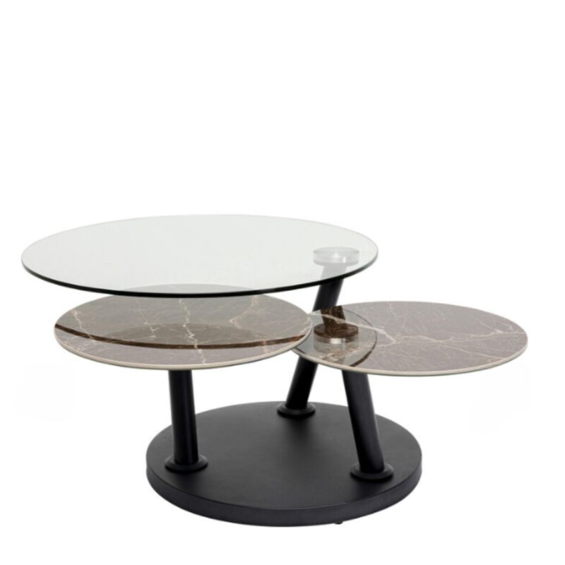 Coffee table avignon 80(+124)x80cm (4)