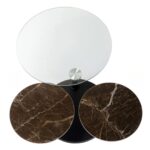 Coffee table avignon 80(+124)x80cm (5)
