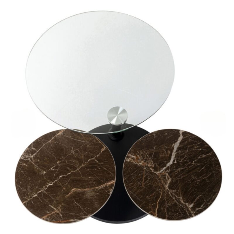Coffee table avignon 80(+124)x80cm (5)