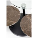 Coffee table avignon 80(+124)x80cm (6)