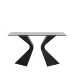 Console gloria black 140x81cm