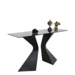 Console gloria black 140x81cm (2)