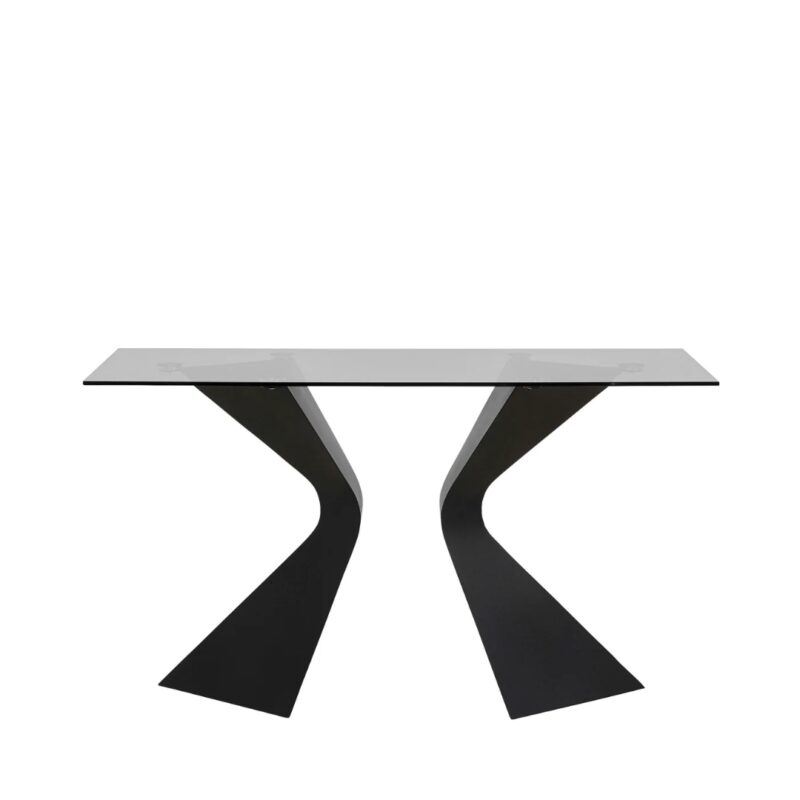 Console gloria black 140x81cm