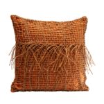 Cushion zoe fringes 45x45cm (2)