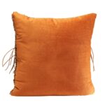 Cushion zoe fringes 45x45cm (3)