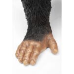 Deco figurine butler playing chimp black 52cm (9)