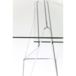 Desk polar chrome 8mm tempered glass (8)