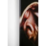 Glass picture dog family 110x90cm (5)