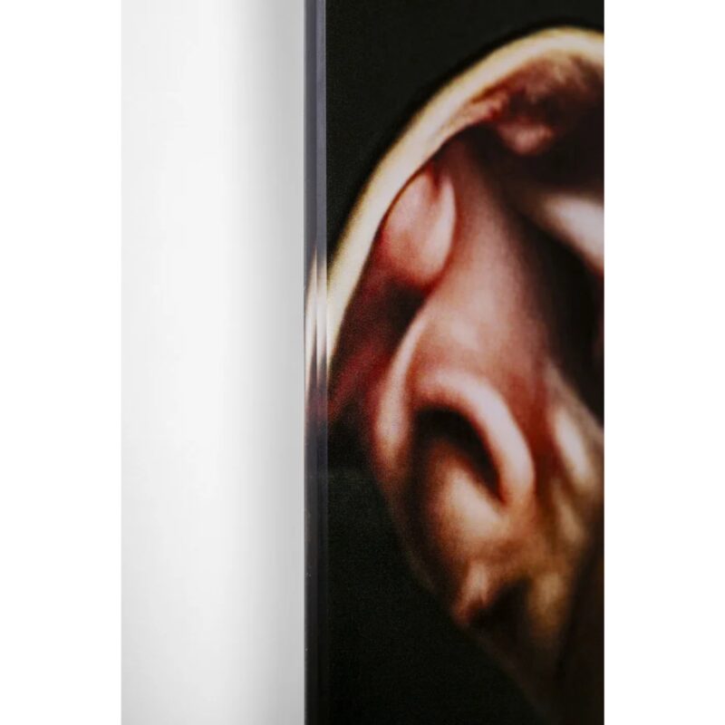 Glass picture dog family 110x90cm (5)