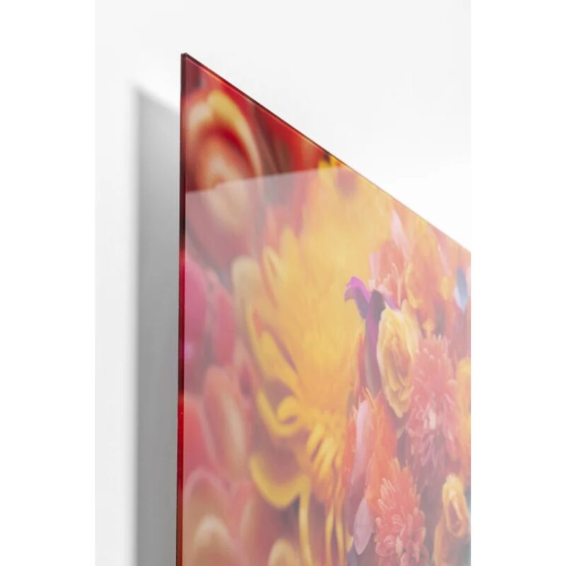 Glass picture flowers dream women 120x80cm (3)