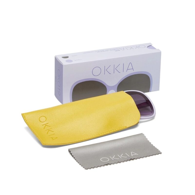 Okkia sunglasses anna liliac breeze ok019 lb (7)