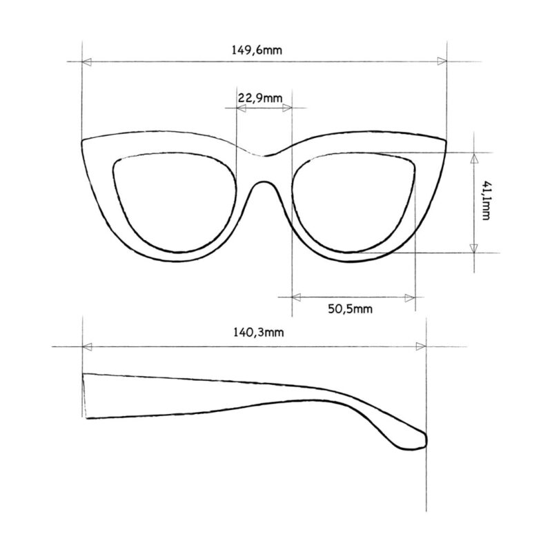 Okkia sunglasses claudia black rose ok013 bp (8)