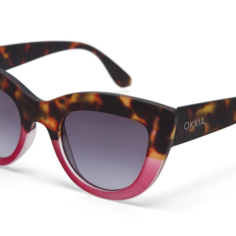 Okkia sunglasses claudia havana pink ok013 hp (4)