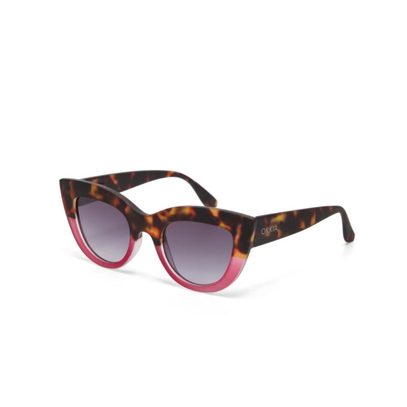 Okkia sunglasses claudia havana pink ok013 hp (6)