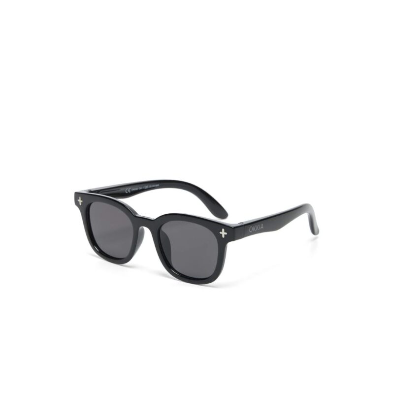Okkia sunglasses orlando black kids okk02bk 6 10 (5)