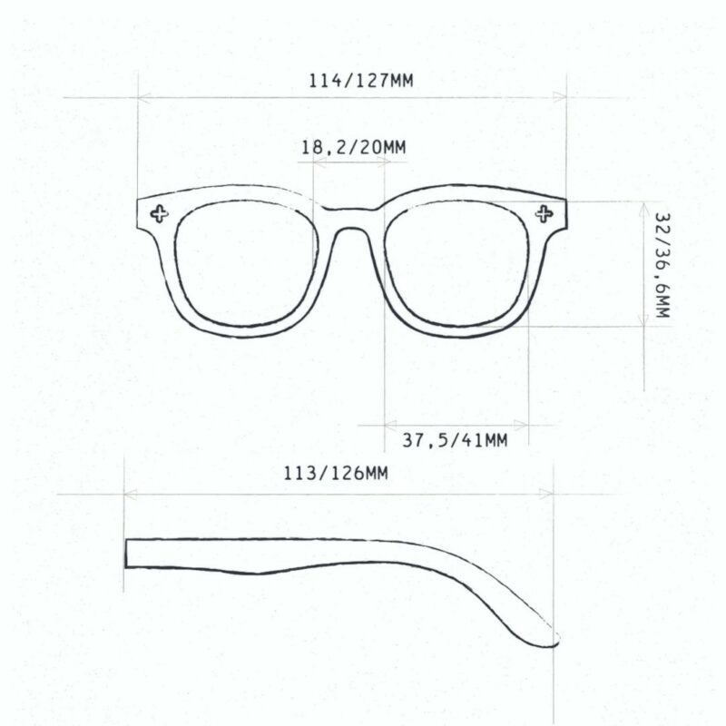 Okkia sunglasses orlando black kids okk02bk 6 10 (7)