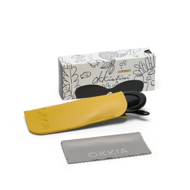 Okkia sunglasses parigi black kids okk01bk 6 10 (6)