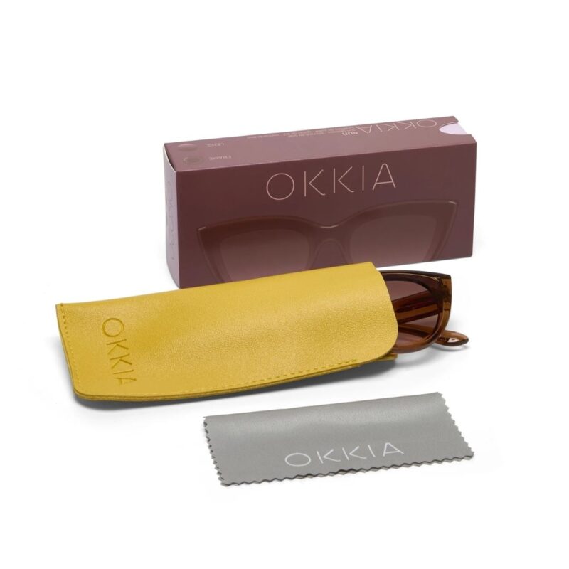 Okkia sunglasses silvia brown ok020 tbr (7)