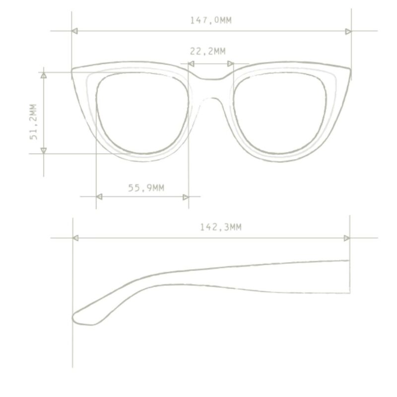 Okkia sunglasses silvia brown ok020 tbr (8)