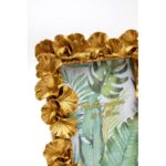 Picture frame ginkgo leaf gold 17x20cm (4)