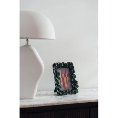 Picture frame ginkgo leaf green 20x24cm (2)