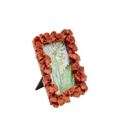 Picture frame ginkgo leaf orange 17x20cm (2)