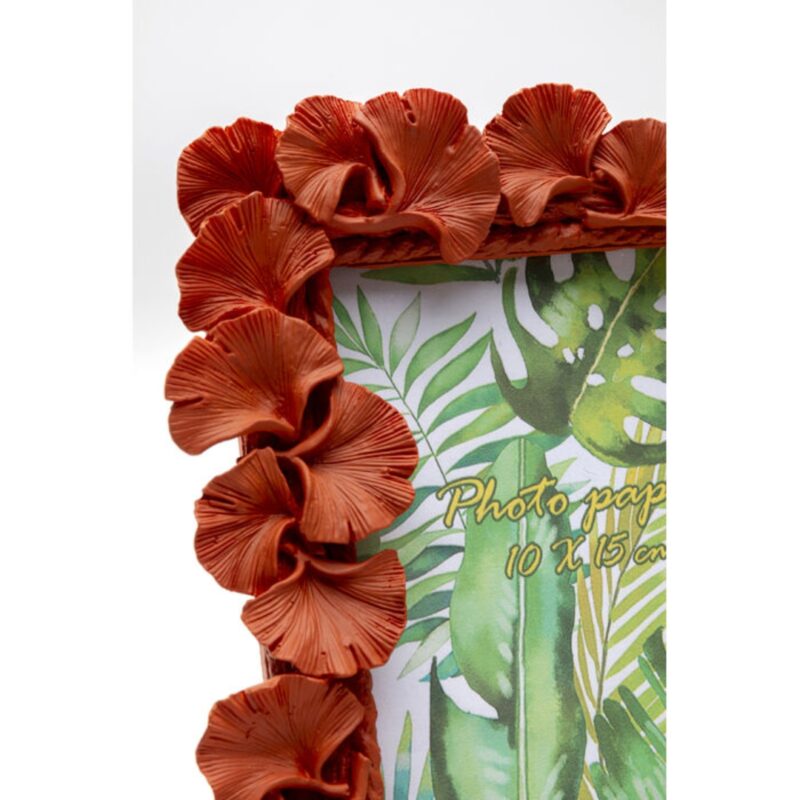 Picture frame ginkgo leaf orange 17x20cm (4)