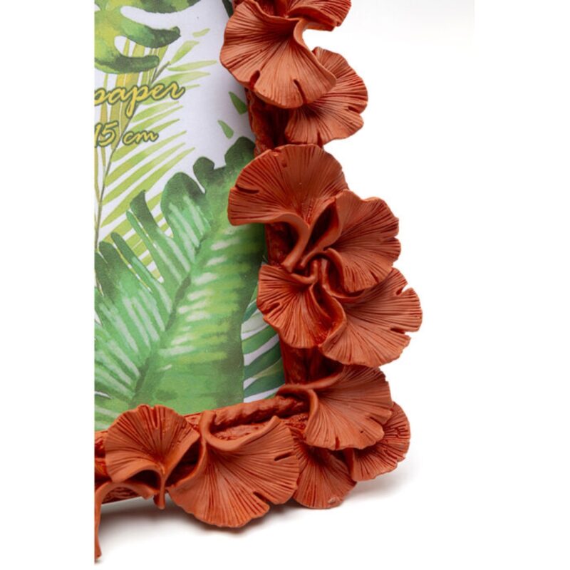 Picture frame ginkgo leaf orange 17x20cm (5)