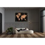 Picture world map 150x100cm (2)