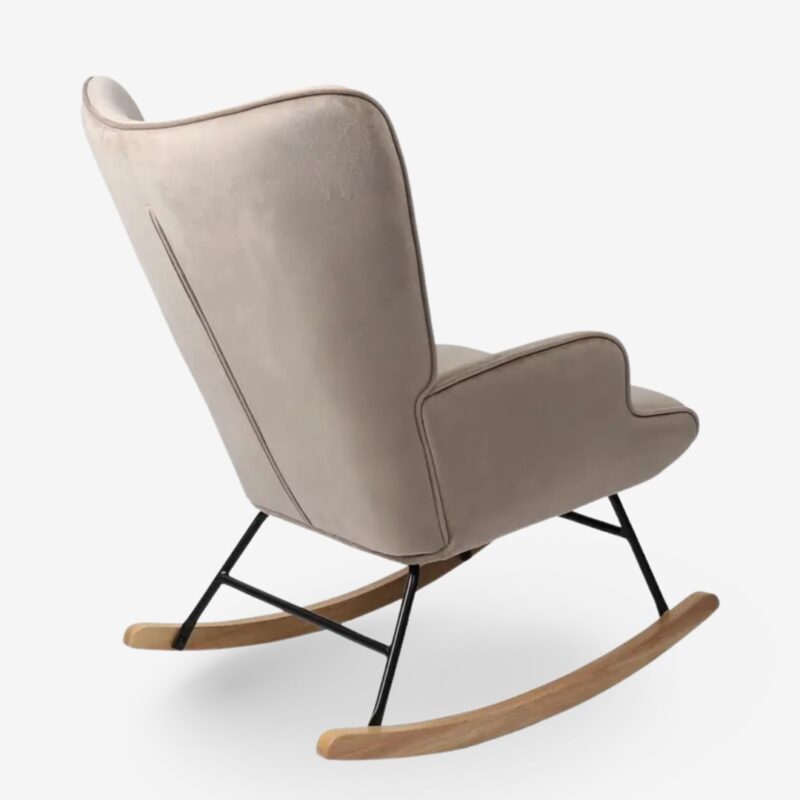 Rocking chair vivien beige (2)