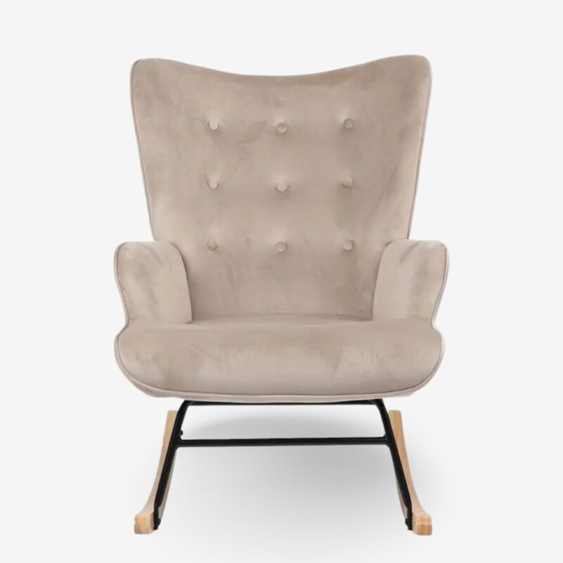 Rocking chair vivien beige (3)