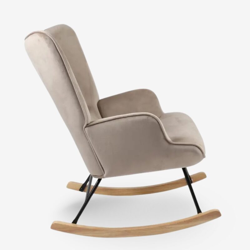 Rocking chair vivien beige (4)