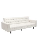 Sofa bed milchbar beige 219cm
