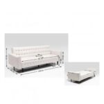 Sofa bed milchbar beige 219cm (34)
