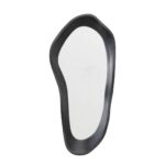 Wall mirror dynamic black 29x61cm