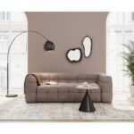 Wall mirror dynamic black 29x61cm (3)