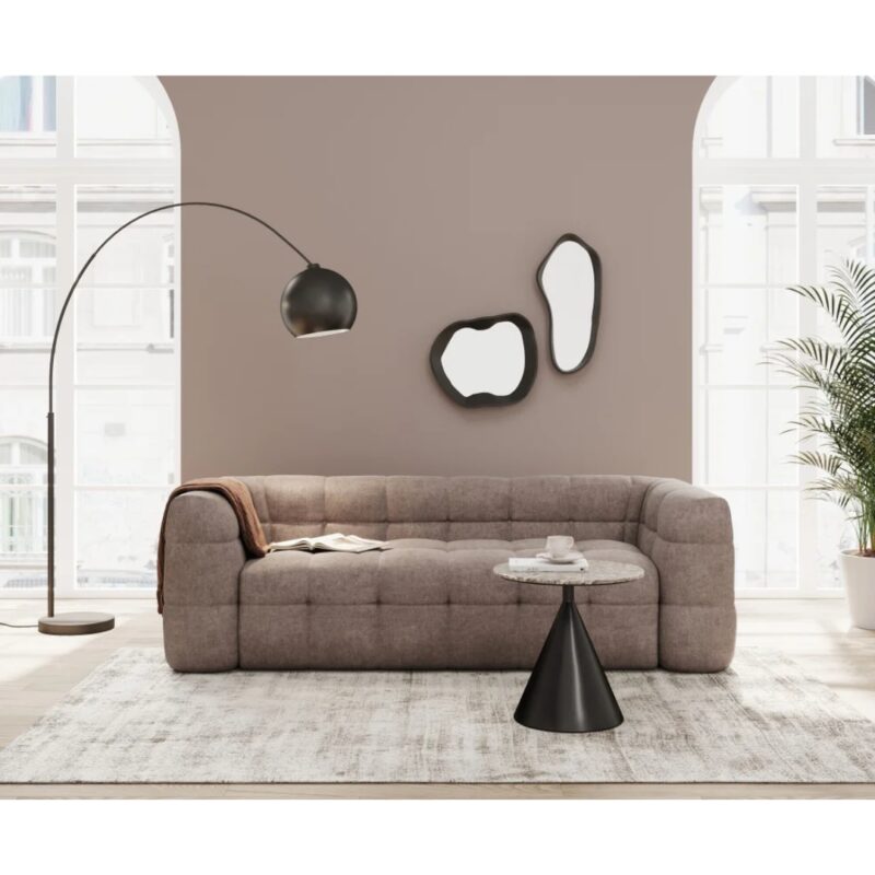 Wall mirror dynamic black 29x61cm (3)