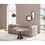 Wall mirror dynamic black 29x61cm (4)