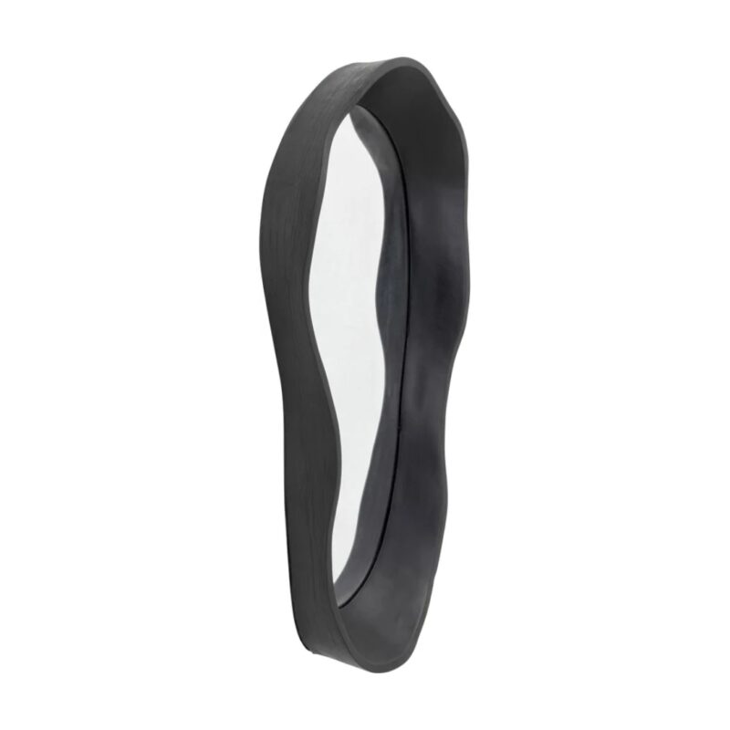 Wall mirror dynamic black 29x61cm (5)