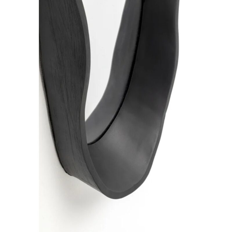 Wall mirror dynamic black 29x61cm (6)